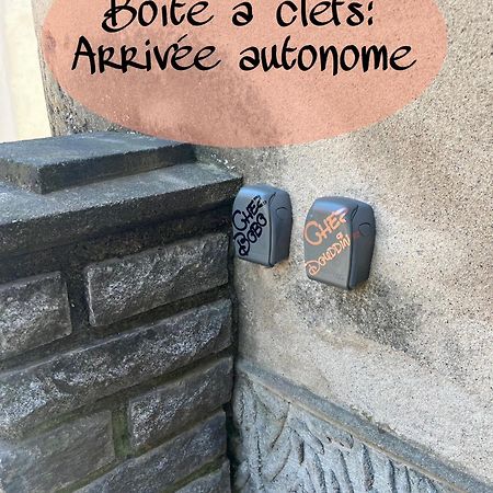 Chez Bobo Lägenhet Pont-du-Château Exteriör bild