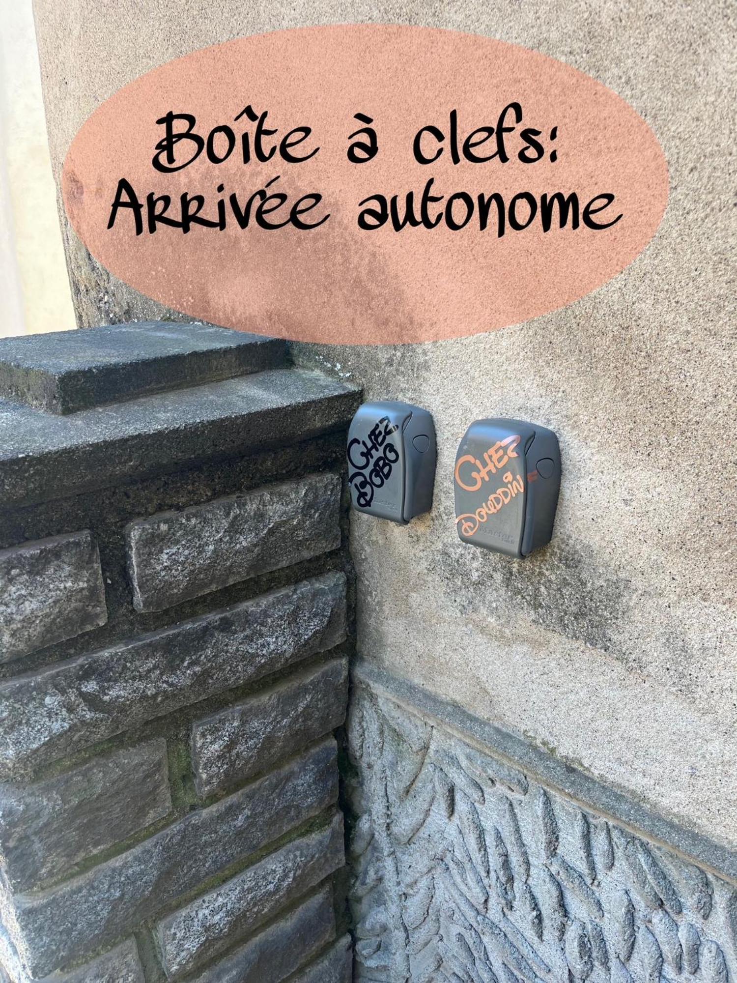 Chez Bobo Lägenhet Pont-du-Château Exteriör bild